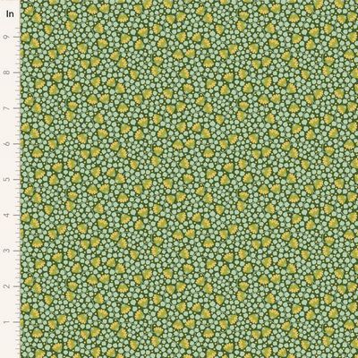 Tilda Fabrics Bellflower TIL110127-V15 Pine
