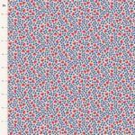 Tilda Fabrics Bellflower TIL110131-V15 Denim