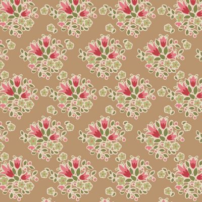 Tilda Fabrics Creating Memories Lulu Sand TIL130148