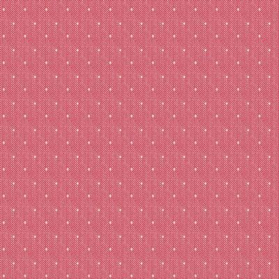 Tilda Fabrics Creating Memories Woven Tinydot Red TIL160081