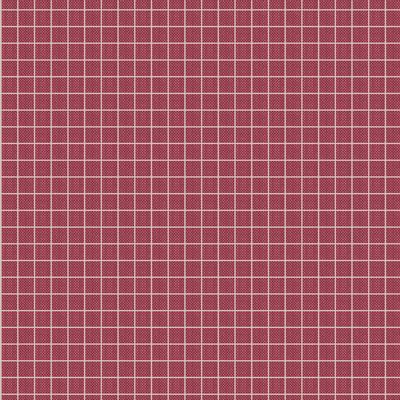 Tilda Fabrics Creating Memories Woven Plaid Burgundy TIL160086