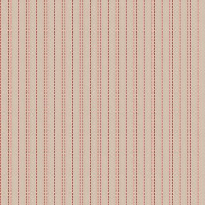 Tilda Fabrics Creating Memories Woven Seamstripe Red TIL160083