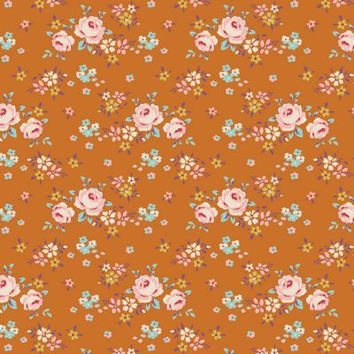 Tilda Fabrics Creating Memories Gracie Ginger TIL130136