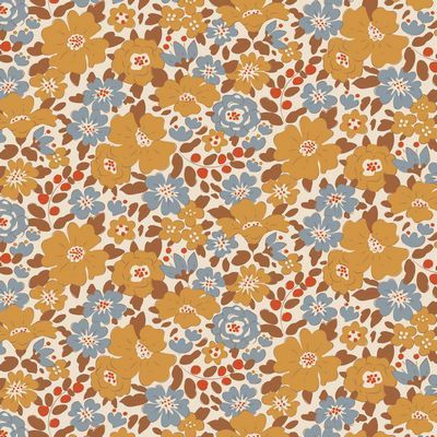 Tilda Fabrics Creating Memories Harper Saffron TIL130142