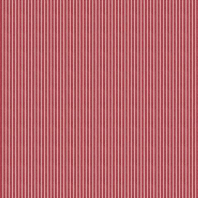 Tilda Fabrics Creating Memories Woven Tinystripe Red TIL160084