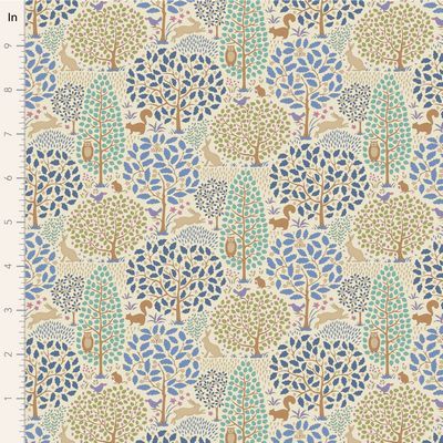 Tilda Fabrics Sanctuary Cool 100572