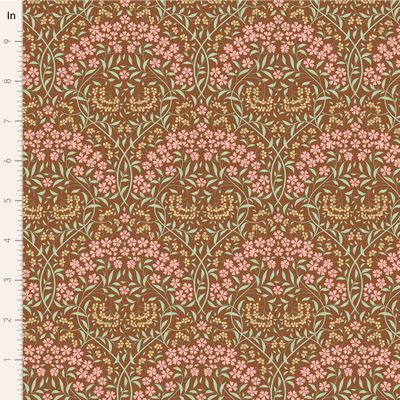 Tilda Fabrics Sanctuary Larissa 100570 Caramel