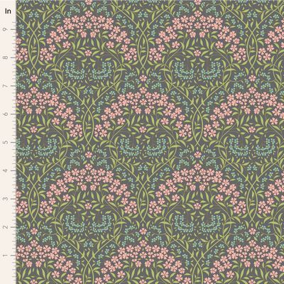 Tilda Fabrics Sanctuary Larissa 100580 Greygreen