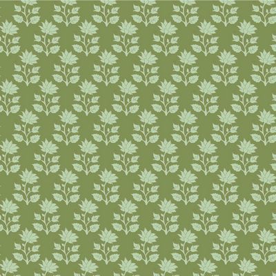 Tilda Fabrics Sanctuary Mira Blender TIL110113 Moss