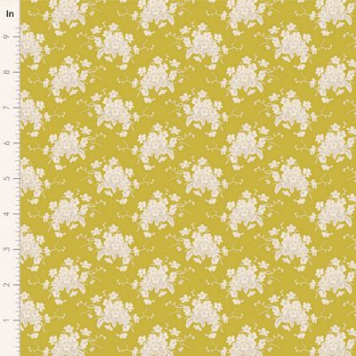 Tilda Fabrics Sunday Brunch TIL100590-V15 Sour Yellow