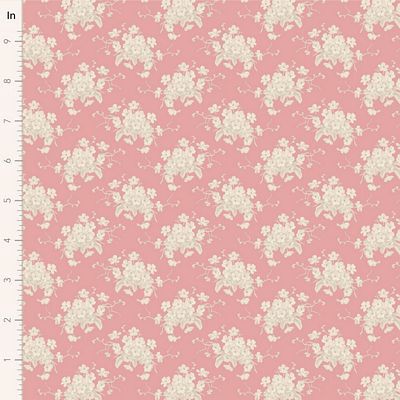 Tilda Fabrics Sunday Brunch TIL100591-V15 Pink
