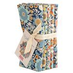 Tilda Fabrics Wallflower FQ Bundle TIL300234 Blue