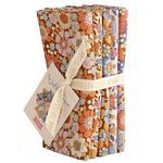 Tilda Fabrics Wallflower FQ Bundle TIL300235 Caramel/Thistle