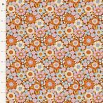 Tilda Fabrics Wallflower TIL100604 V15 Caramel