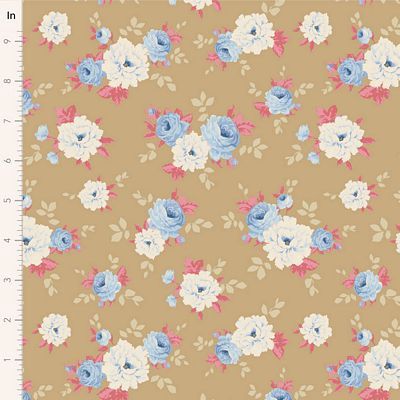 Tilda Fabrics Sunday Brunch TIL100598-V15 Sand