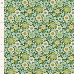Tilda Fabrics Wallflower TIL100601-V15 Green
