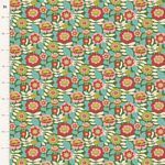 Tilda Fabrics Wallflower TIL100609 V15 Green