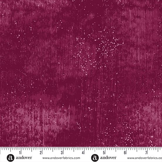 Andover Fabrics Glaze A-830-P3 Maroon