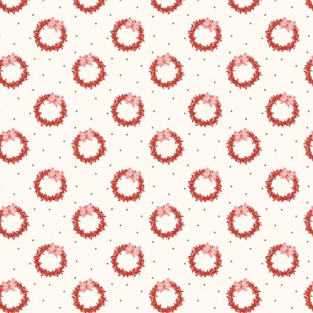 Cotton+Steel Tinsel on the Trail AC601-CC2 Candy Cane