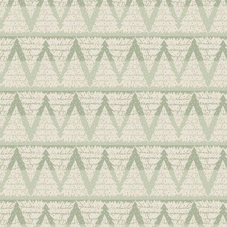 Cotton+Steel Tinsel on the Trail AC603-HE1M Hemlock Metallic