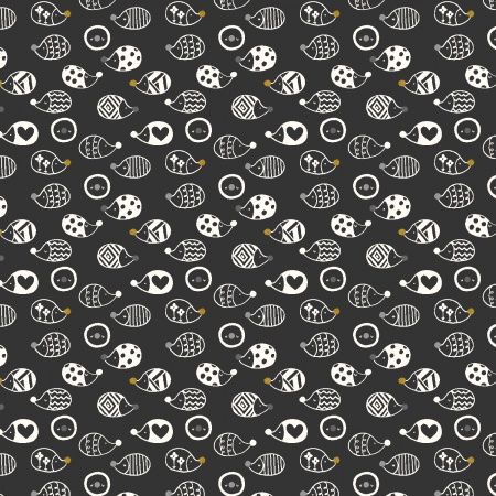 Cotton+Steel Early Twilight Collaborative Neko NO Yuma HO402 GR4M