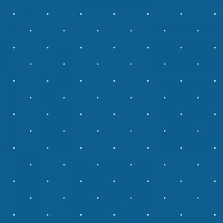 Cotton+Steel Fabrics Square Up CS103 PE15 Peacock