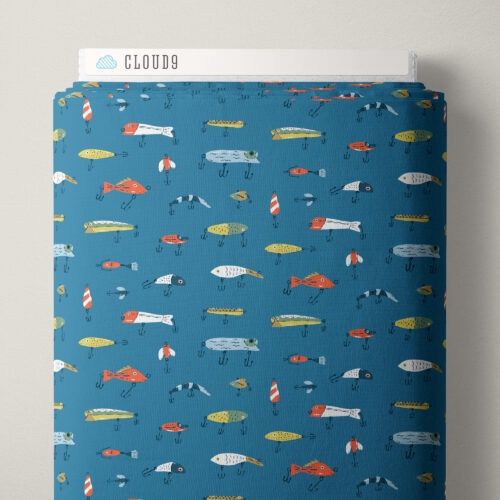 Cloud9 Fabrics Camp Canine 228109