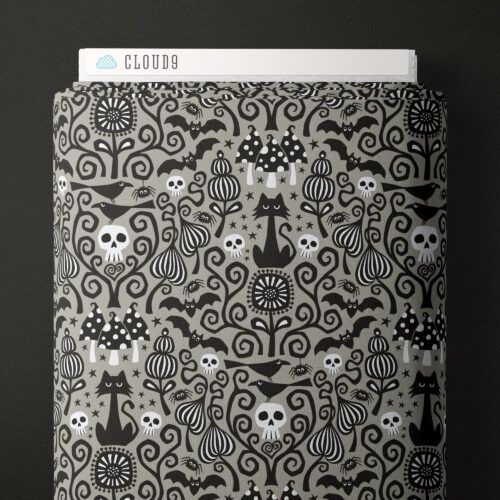Cloud9 Fabrics Gothic Whimsy 227989