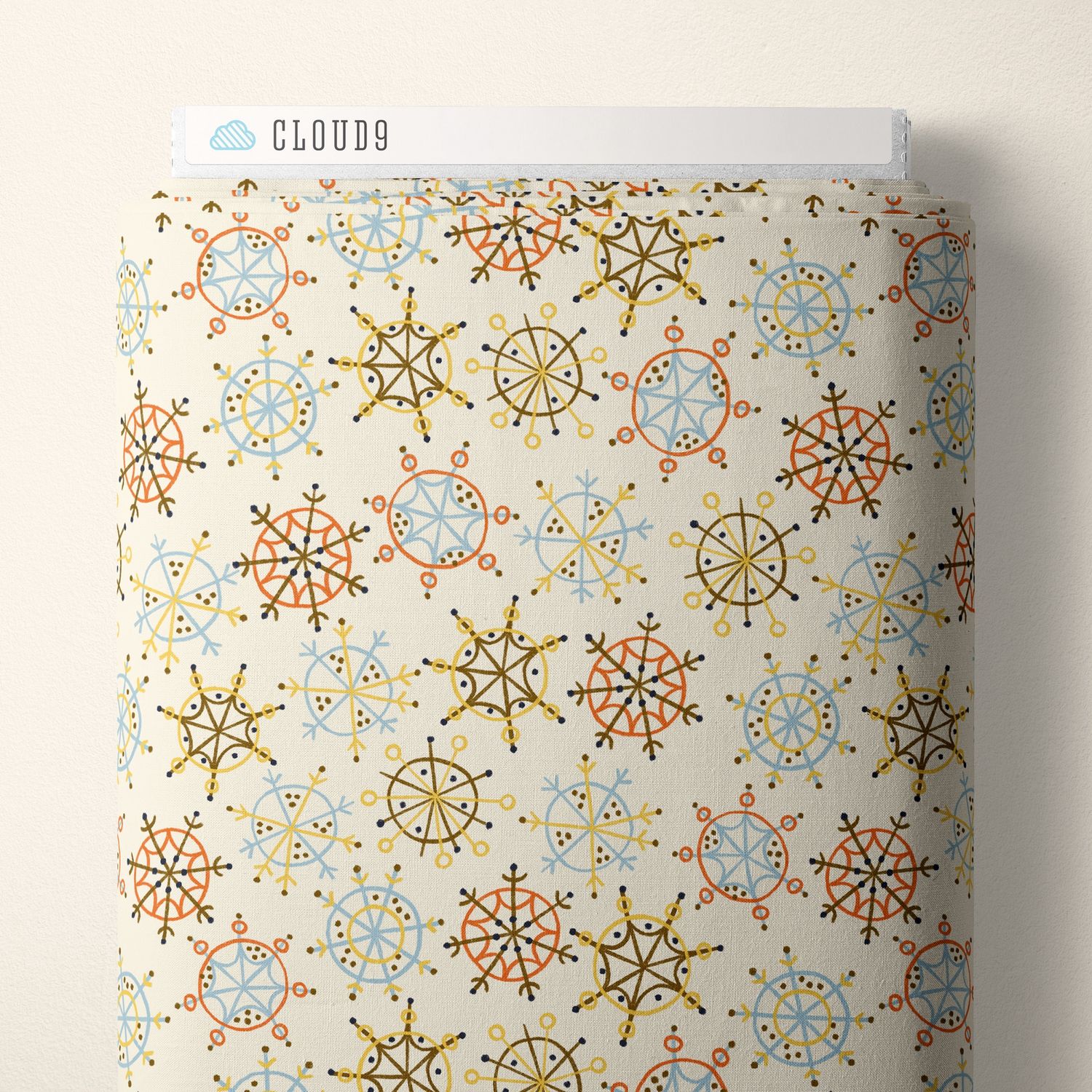 Cloud9 Fabrics Snow Friends 228134