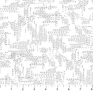 FIGO Fabrics Dovetail 92036-10 White Gray