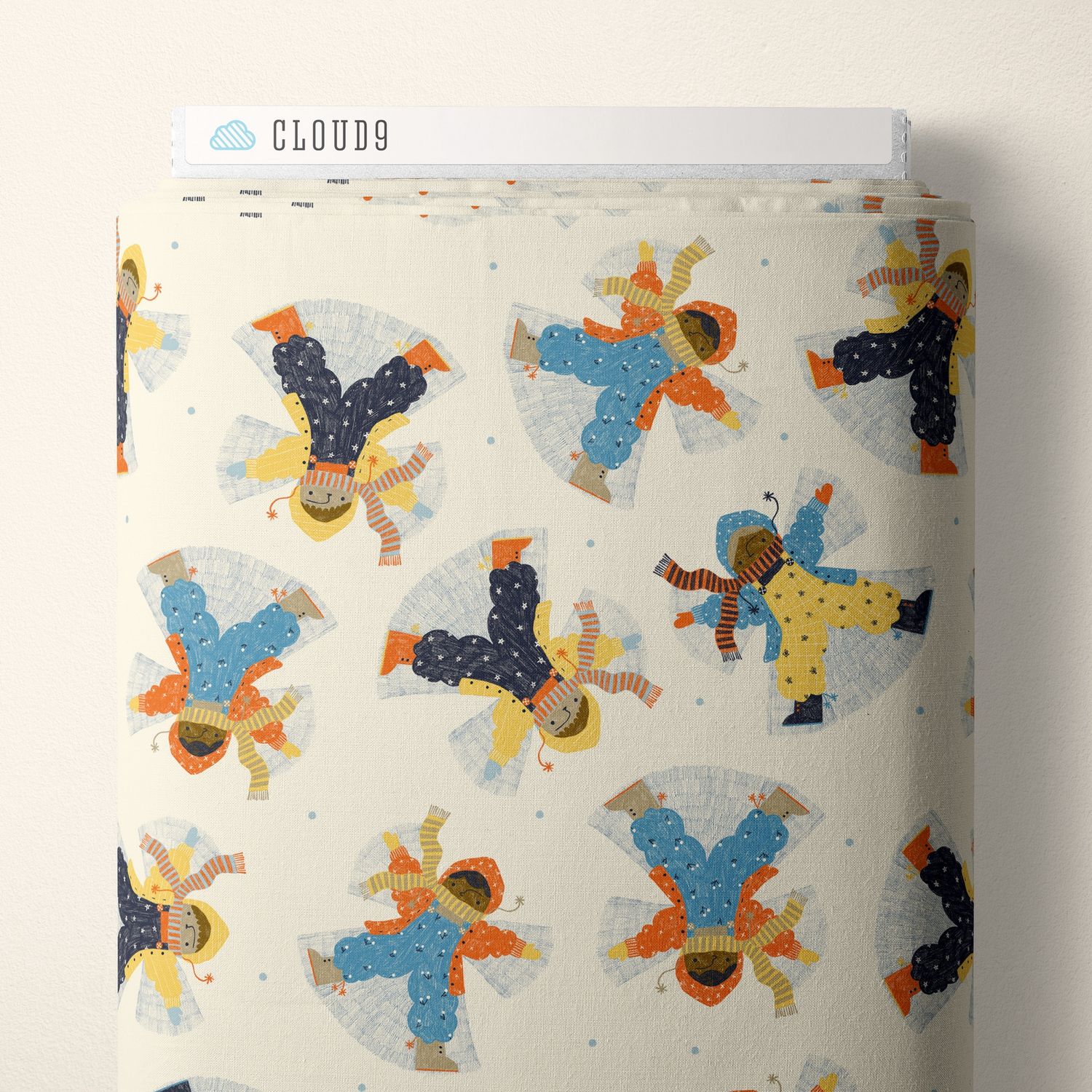 Cloud9 Fabrics Snow Friends 228122