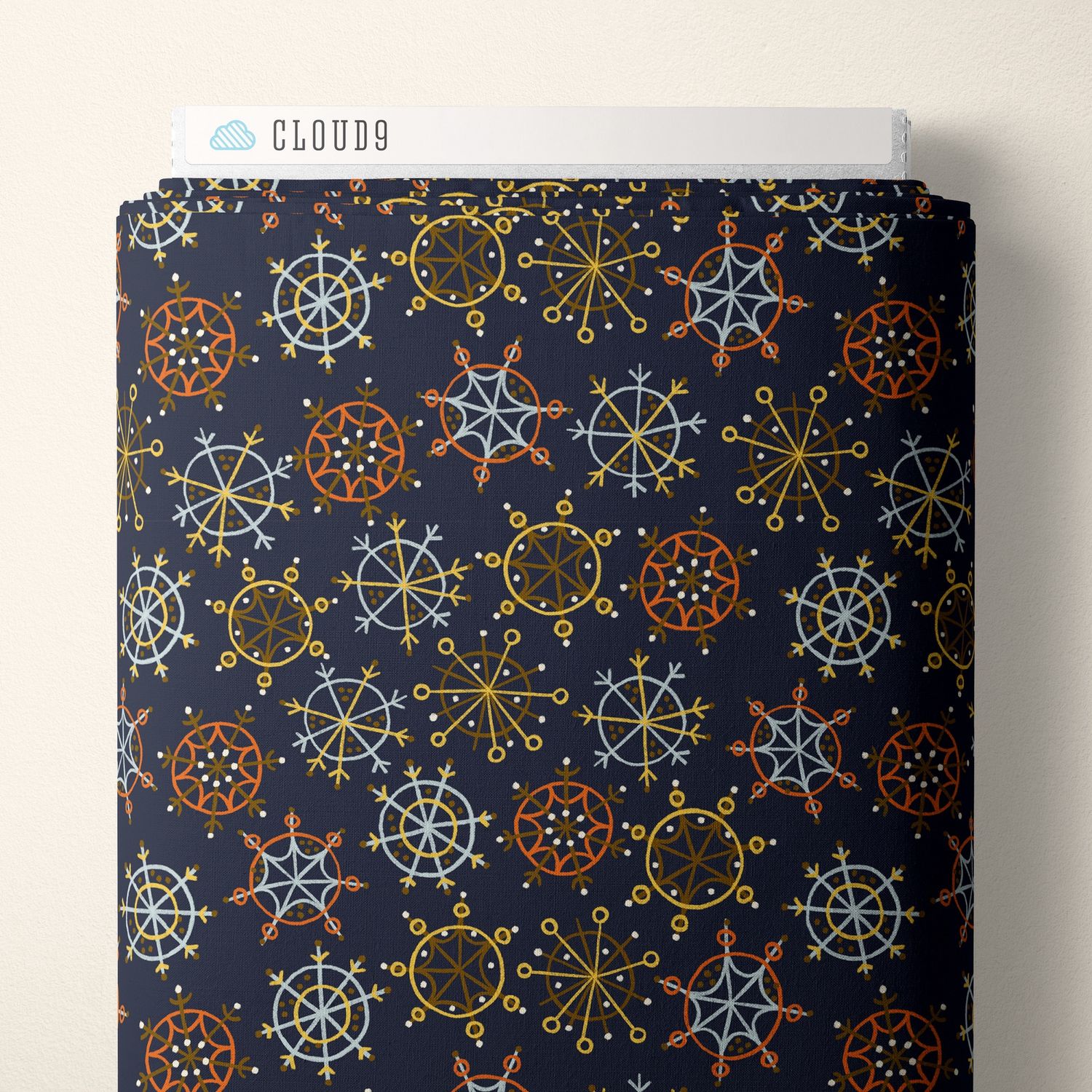 Cloud9 Fabrics Snow Friends 228135
