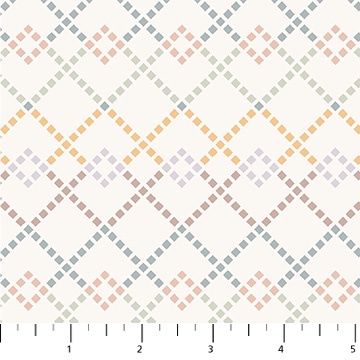 FIGO Fabrics Cotton-Tale 90951-11 Cream