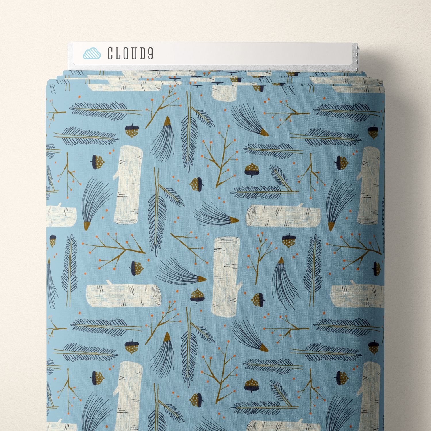 Cloud9 Fabrics Snow Friends 228136
