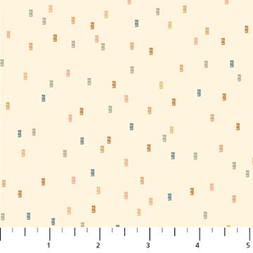 FIGO Fabrics Cotton-Tale 90953-50 Lemon