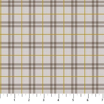 FIGO Fabrics Winter Dreams 90844M 14 Taupe