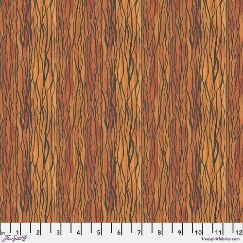 FreeSpirit Fabrics Sisters Mountain Meadow PWKD010.CINNAMON