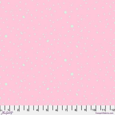 FreeSpirit Fabrics Space Sprinkles PWTP254.Piglet