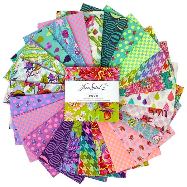 FreeSpirit Fabrics Untamed Charm Pack FB6CPTP.UNTAMED