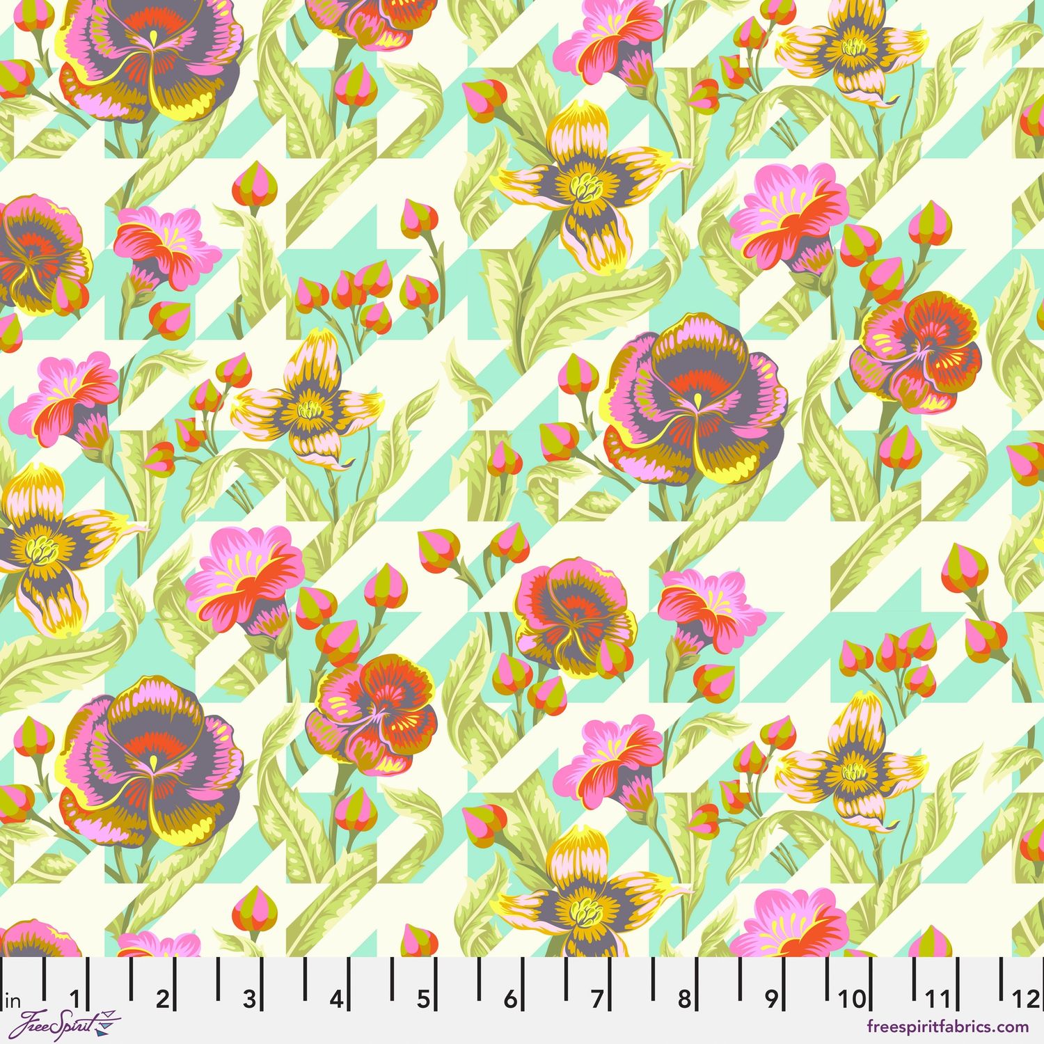 FreeSpirit Fabrics Untamed PWTP237.Moonbeam