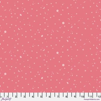 FreeSpirit Fabrics Space Sprinkles PWTP254.Sunburn