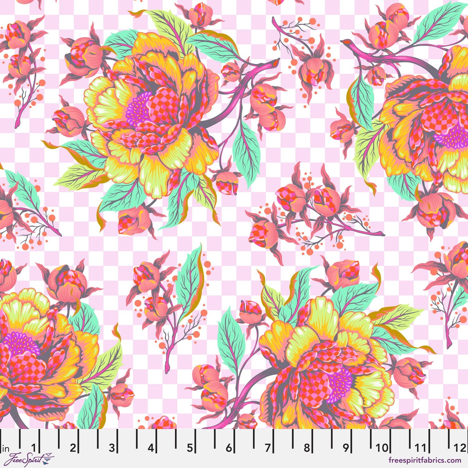 FreeSpirit Fabrics Untamed PWTP235.Lunar
