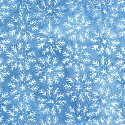 Island Batik Snowed In ISB122328515 Blue Chambray