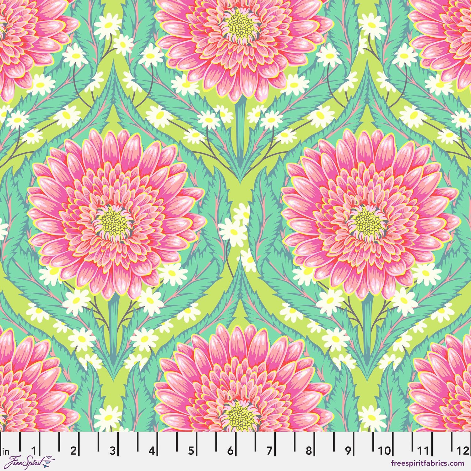 FreeSpirit Fabrics Untamed PWTP236.Moonbeam