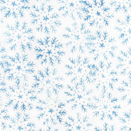 Island Batik Snowed In ISB122328700 White