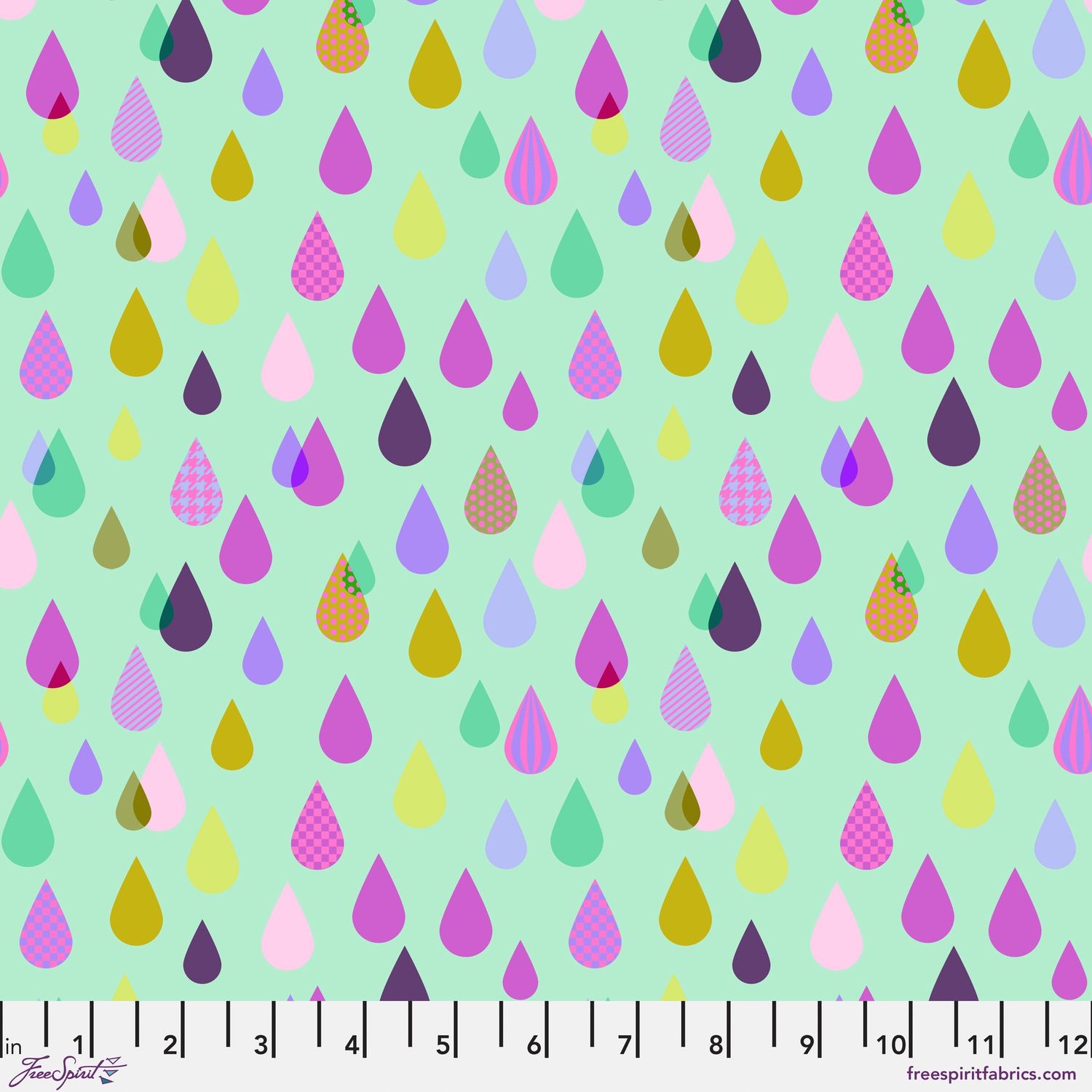 FreeSpirit Fabrics Untamed PWTP240.Cosmic