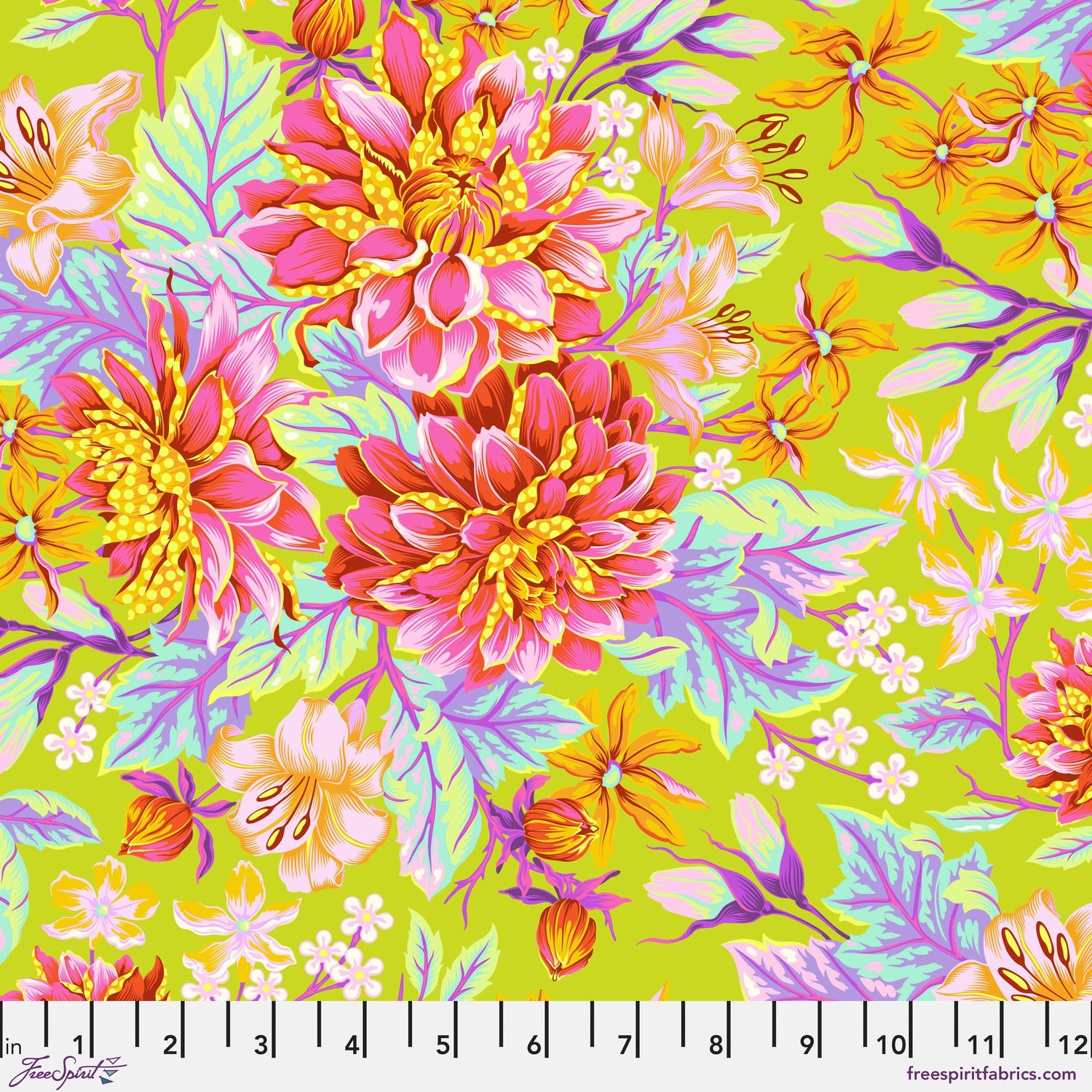 FreeSpirit Fabrics Untamed PWTP234.Moonbeam