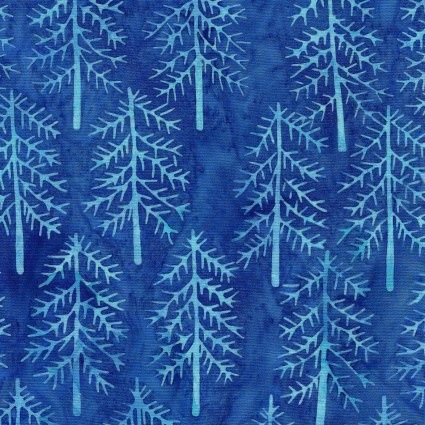 Island Batik Snowed In ISB122333555 Blue Harbor