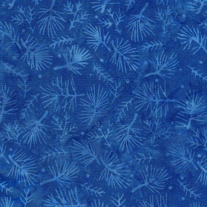 Island Batik Snowed In ISB122329540 Blue Azure