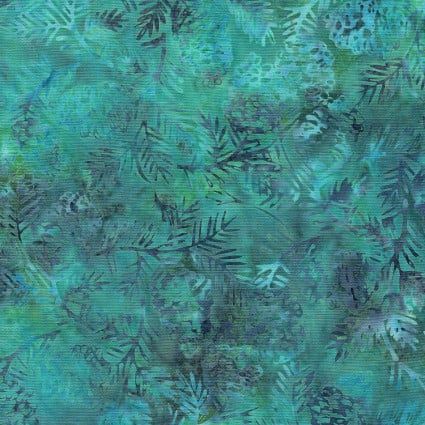 Island Batik The Grove ISB122334840 Multi Blue Green